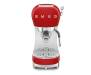 Рожковая кофеварка эспрессо Smeg ECF02RDEU