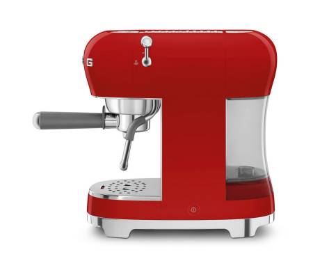 Рожковая кофеварка эспрессо Smeg ECF02RDEU
