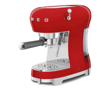 Рожковая кофеварка эспрессо Smeg ECF02RDEU
