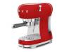 Рожковая кофеварка эспрессо Smeg ECF02RDEU