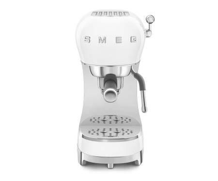 Рожковая кофеварка эспрессо Smeg ECF02WHEU