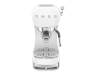 Рожковая кофеварка эспрессо Smeg ECF02WHEU