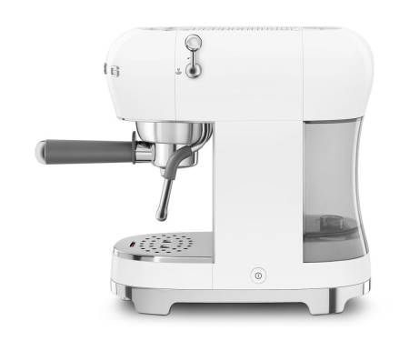 Рожковая кофеварка эспрессо Smeg ECF02WHEU