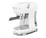 Рожковая кофеварка эспрессо Smeg ECF02WHEU
