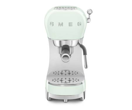 Рожковая кофеварка эспрессо Smeg ECF02PGEU