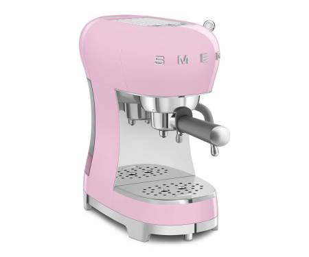 Рожковая кофеварка эспрессо Smeg ECF02PKEU