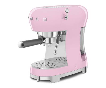 Рожковая кофеварка эспрессо Smeg ECF02PKEU