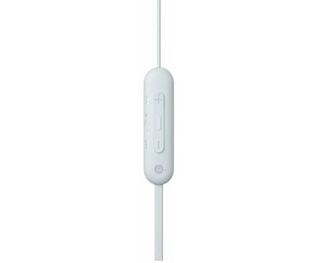 Наушники Sony WI-C100 White (WIC100W.CE7) 3