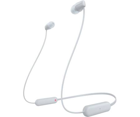 Наушники Sony WI-C100 White (WIC100W.CE7) 1