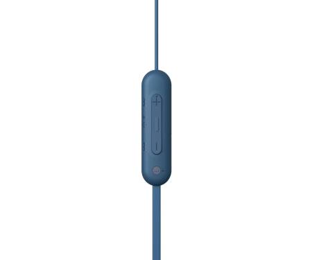 Наушники Sony WI-C100 Blue (WIC100L.CE7) 2