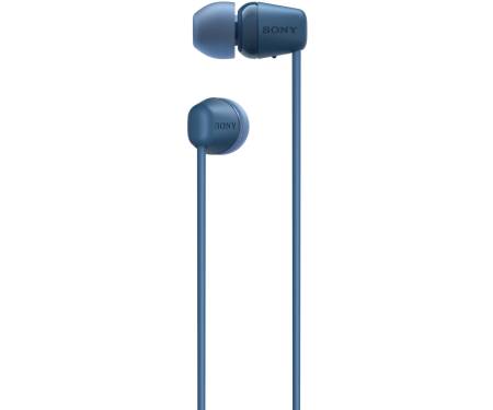 Наушники Sony WI-C100 Blue (WIC100L.CE7) 3