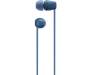Наушники Sony WI-C100 Blue (WIC100L.CE7) 3