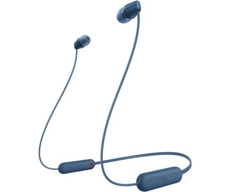Наушники Sony WI-C100 Blue (WIC100L.CE7) 1