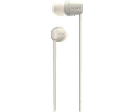 Наушники Sony WI-C100 Beige (WIC100C.CE7) 2