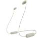 Наушники Sony WI-C100 Beige (WIC100C.CE7) 1