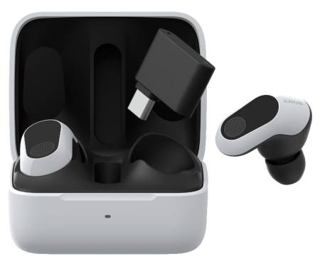 Навушники Sony INZONE Buds White (WFG700NW.CE7) 5