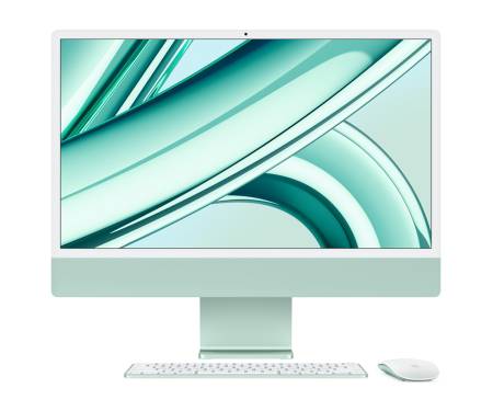 Моноблок Apple iMac 24 M3 10GPU 16/1TB Green (Z19H0001V) 1