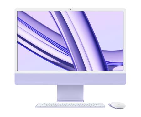 Моноблок Apple iMac 24 M3 10GPU 16/512GB Purple (Z19Q0001G) 1
