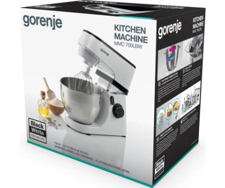 Кухонний комбайн Gorenje MMC 700 LBW