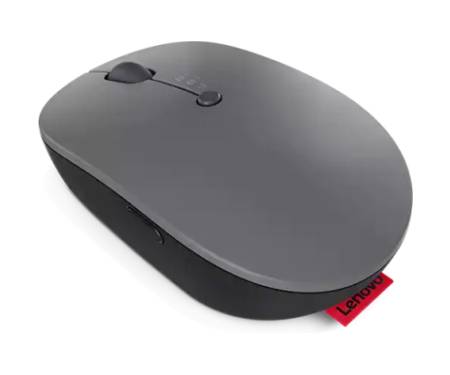 Мишка Lenovo Go Multi Device Wireless Grey (4Y51C21217)