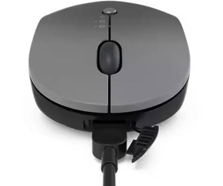 Мишка Lenovo Go Multi Device Wireless Grey (4Y51C21217)