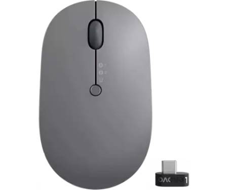 Мишка Lenovo Go Multi Device Wireless Grey (4Y51C21217)