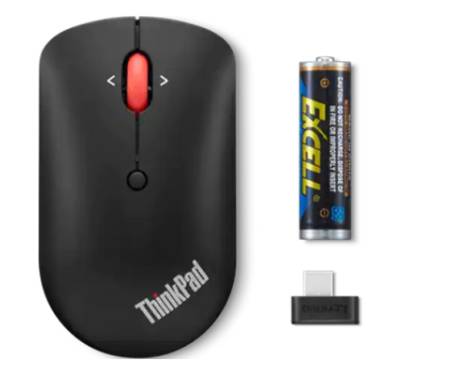 Мишка Lenovo ThinkPad USB-C Compact Wireless Black (4Y51D20848)