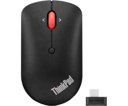 Мишка Lenovo ThinkPad USB-C Compact Wireless Black (4Y51D20848)