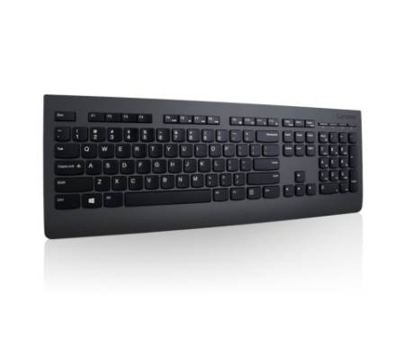 Клавіатура Lenovo Professional Wireless UA Black (4Y41D64797)