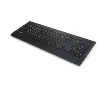Клавіатура Lenovo Professional Wireless UA Black (4Y41D64797)
