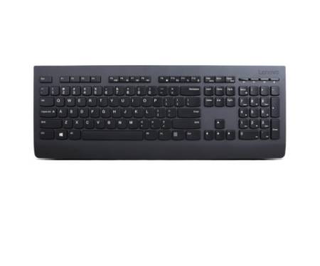 Клавіатура Lenovo Professional Wireless UA Black (4Y41D64797)