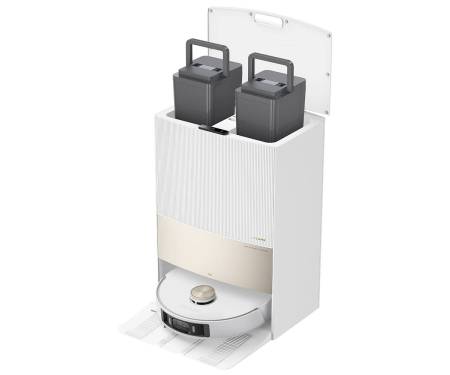 Робот-пылесос Dreame Bot L20 Ultra Complete White 4