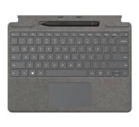 Клавиатура для планшета Microsoft Surface Pro Signature Keyboard Cover Platinum + Slim Pen 2 Bundle (8X8-00061)
