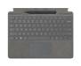 Клавиатура для планшета Microsoft Surface Pro Signature Keyboard Cover Platinum + Slim Pen 2 Bundle (8X8-00061)