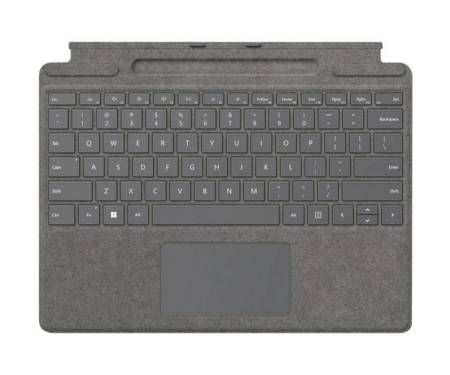 Клавіатура для планшету Microsoft Surface Pro Signature Keyboard Cover Platinum (8XB-00061)
