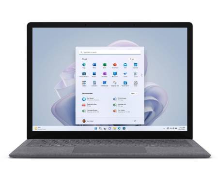 Ноутбук Microsoft Surface Laptop 5 13.5" Platinum (QZI-00009) 1