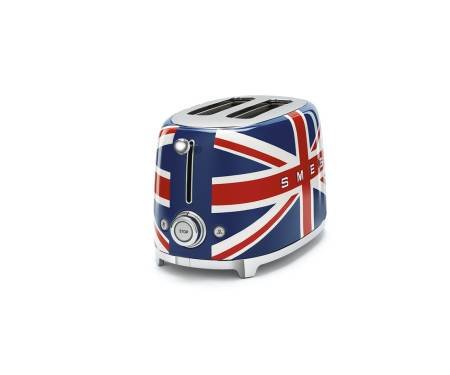 Тостер SMEG TSF01UJEU 2