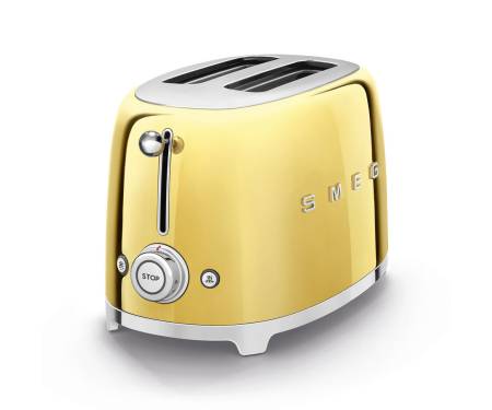 Тостер SMEG TSF01GOEU 2