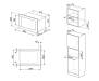 Встраиваемая микроволновая печь Smeg FMI325X