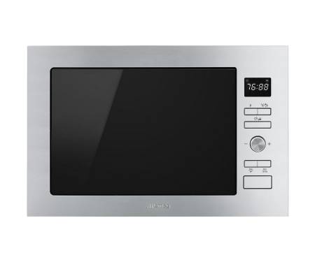 Встраиваемая микроволновая печь Smeg FMI425X