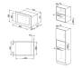 Встраиваемая микроволновая печь Smeg FMI425X