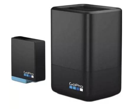 Зарядное устройство GoPro MAX Dual Battery Charger + Enduro Battery (ACDBD-011-EU)