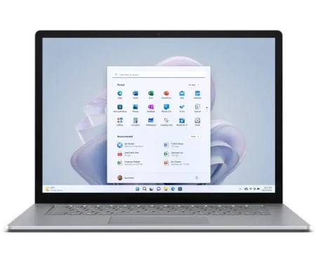 Ноутбук Microsoft Surface Laptop Go 3 Silver (XK1-00029, XK1-00002) 1