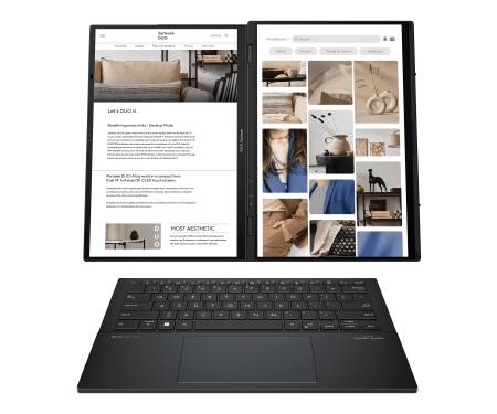 Ноутбук ASUS Zenbook DUO (2024) UX8406 Inkwell Gray (90NB12U1-M008Z0) 3
