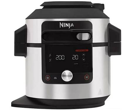 Мультипіч Ninja Foodi 6L SmartLid Multi Cooker (OL550EU)
