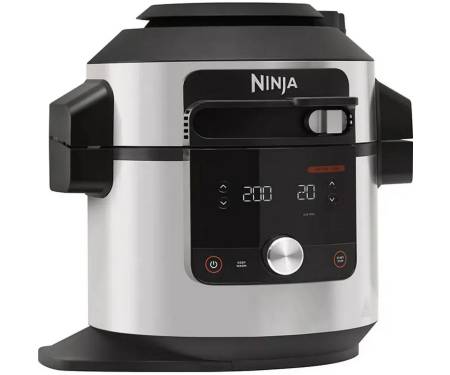 Мультипіч Ninja Foodi 6L SmartLid Multi Cooker (OL550EU)