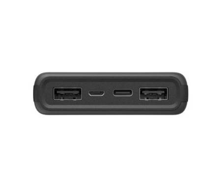 Батарея універсальна Hama ALU15HD 15000mAh Input:Micro-USB/Type-C, Output:Type-C(3A),2*USB-A(2,4A), Anthracit (00201655)