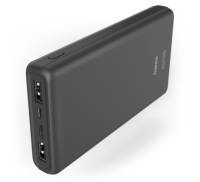 Батарея універсальна Hama ALU15HD 15000mAh Input:Micro-USB/Type-C, Output:Type-C(3A),2*USB-A(2,4A), Anthracit (00201655)