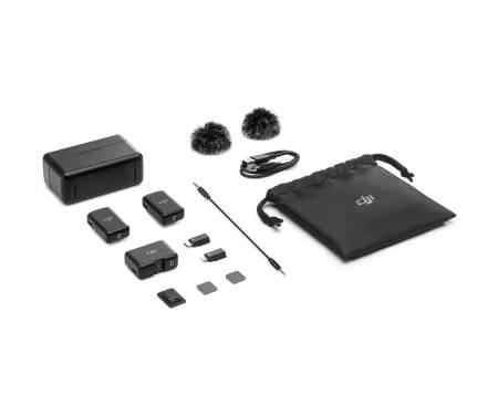 Микрофонная радиосистема DJI Mic CP.RN.00000198.01