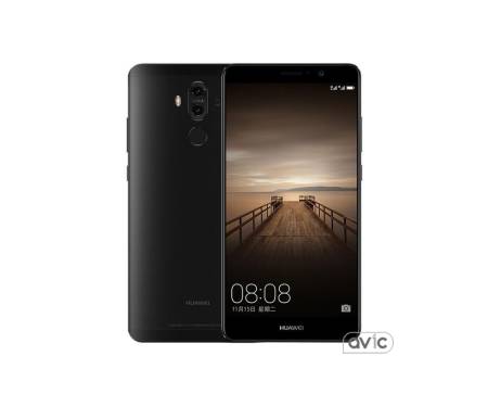 HUAWEI Mate 9 4/64GB Dual Obsidian Black